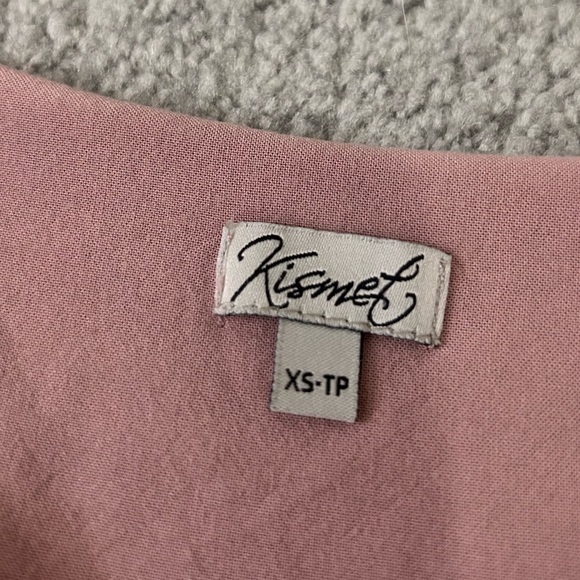 Dusty pink kismet blouse - Picture 3 of 3